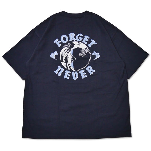 FLOW LIKE WATER T-SHIRTS (NAVY)