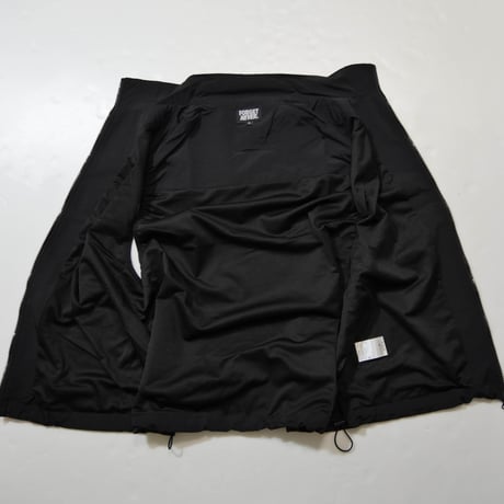 SIDE LOGO NYLON VEST (BLACK)