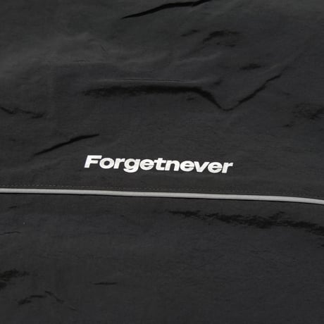 SIDE LOGO NYLON VEST (BLACK)