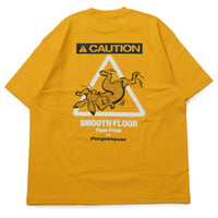 SMOOTH FLOOR T-SHIRTS (YELLOW)
