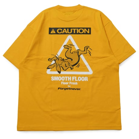 SMOOTH FLOOR T-SHIRTS (YELLOW)