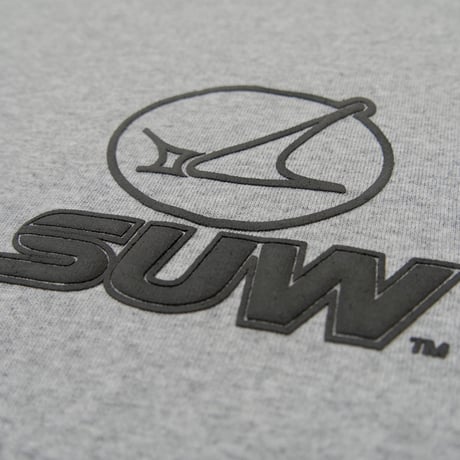 SUW WEAR×FORGET NEVER RINGER T-SHIRTS (H.GRAY/SUMI)