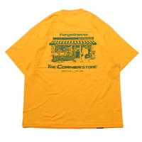 THE CORNER STORE T-SHIRTS(GOLD)