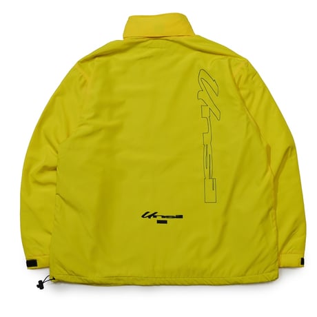 Unsil STAND JACKET(YELLOW)