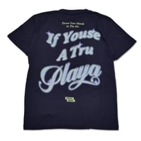 TRU PLAYA T-SHIRTS / KIDS (NAVY)