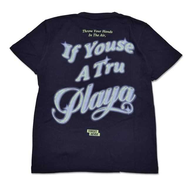 TRU PLAYA T-SHIRTS / KIDS (NAVY)