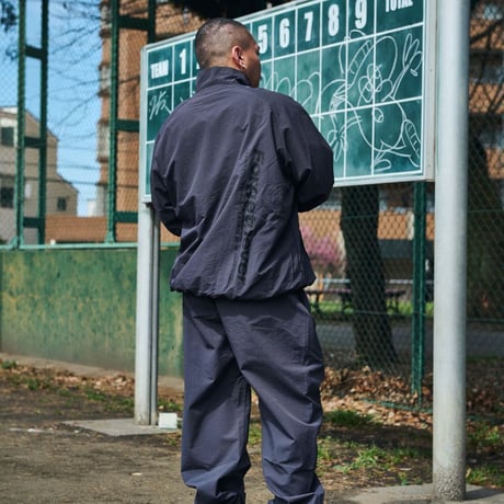 ATHLETIC TRACK JACKET(CHARCOAL)
