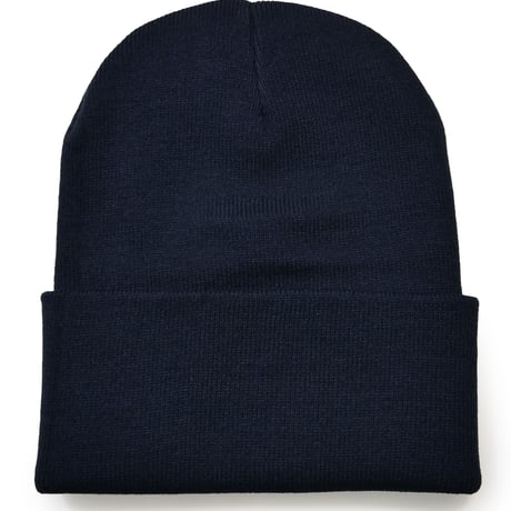 OLD ARCH LOGO BEANIE  (NAVY)