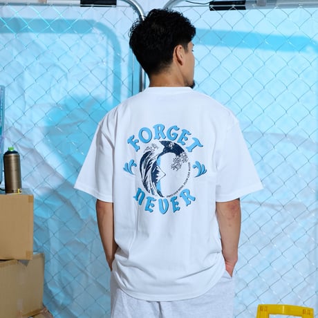 FLOW LIKE WATER T-SHIRTS (WHITE)