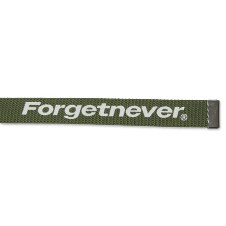 LOGO GACHA BELT (OLIVE)