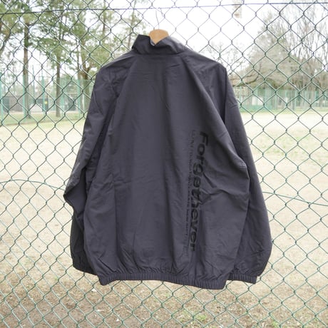 ATHLETIC TRACK JACKET(CHARCOAL)