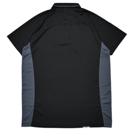 ACTIVE GAME POLO T-SHIRTS (BLACK)