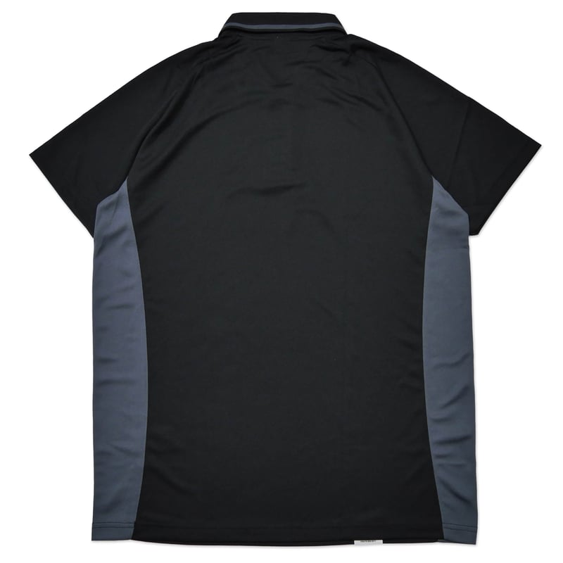 ACTIVE GAME POLO T-SHIRTS (BLACK) | FORGET NEVE