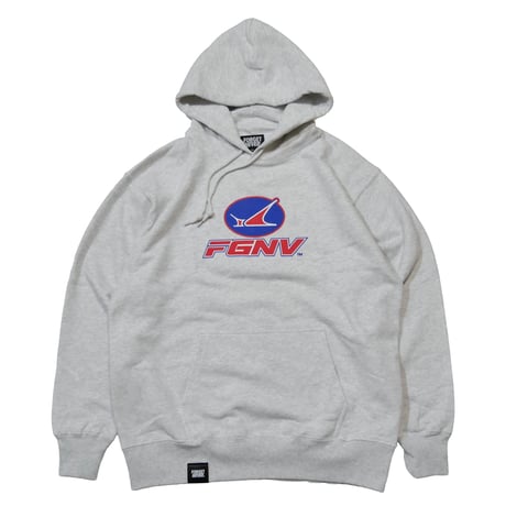SUW WEAR×FORGET NEVER CLASSIC LOGO HOODIE (ASH)