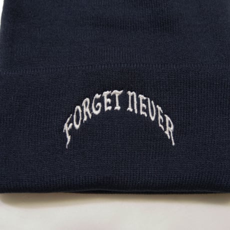 OLD ARCH LOGO BEANIE  (NAVY)
