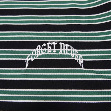 OLD ARCH MULTI BORDER T-SHIRTS (GREEN)