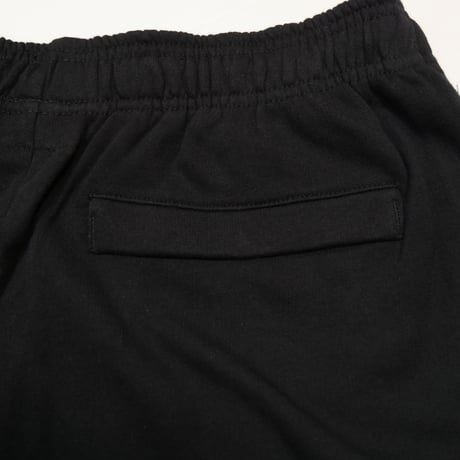 LOGO SWEAT SHORTS (BLACK)