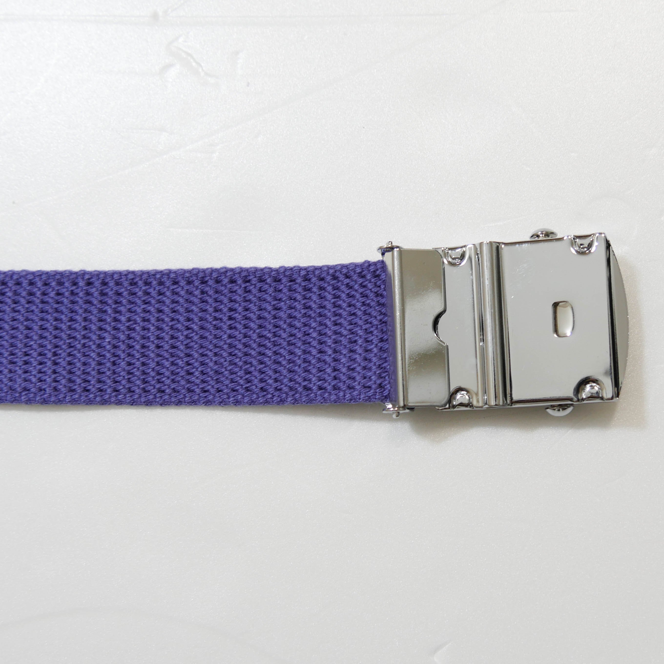 LOGO GACHA BELT (PURPLE) | FORGET NEVER CLOTHING.
