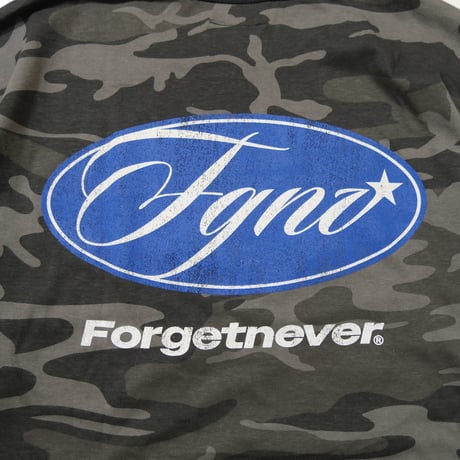 CLASSIC MOTOR LOGO CAMO L/S T-SHIRTS (BLACK CAMO)