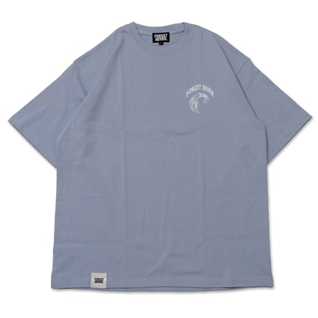 FLOW LIKE WATER T-SHIRTS (L.BLUE)