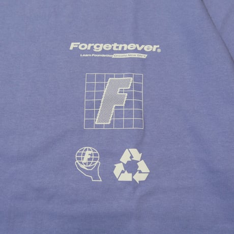 TRI FN BOY T-SHIRTS (DUSTY BLUE)