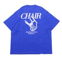 METAPHORICAL MOVES T-SHIRTS"CHAIR"(BLUE)