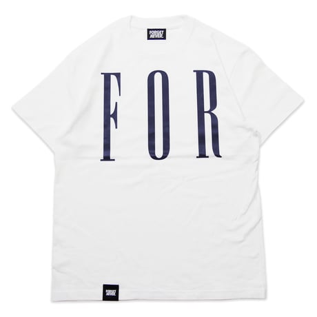 FOR T-SHIRTS(WHITE)