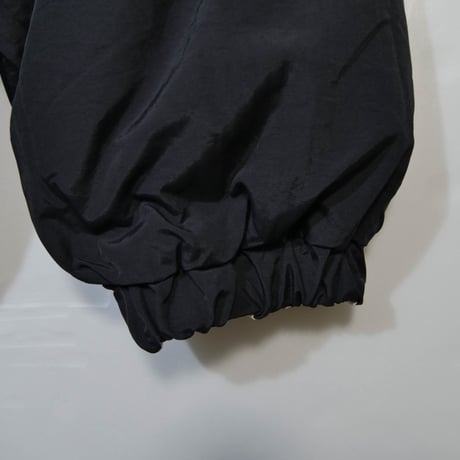 REVERSIBLE INNERCOTTON JACKET (BLACK/OFF WHITE)