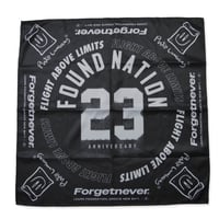FN JAM23 BIG BANDANA（BLACK）