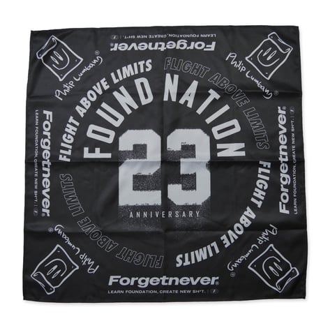 FN JAM23 BIG BANDANA（BLACK）
