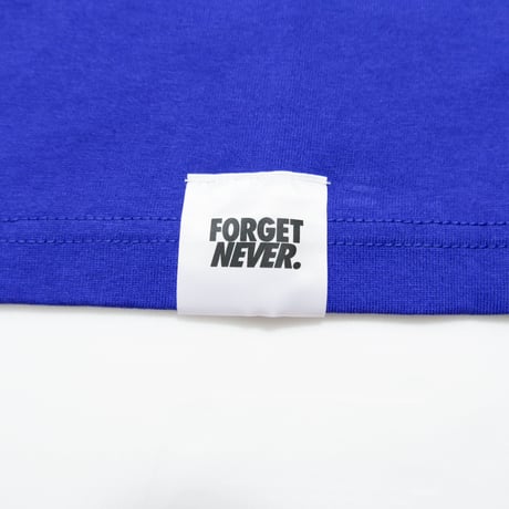 METAPHORICAL MOVES T-SHIRTS"CHAIR"(BLUE)