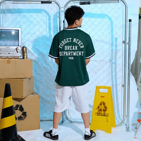 BREAK DEPT GAME T-SHIRTS (IVY GREEN)