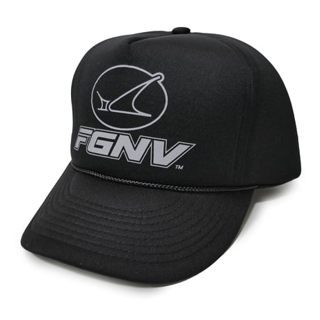 SUW WEAR×FORGET NEVER CLASSIC LOGO ALL FOAM CAP