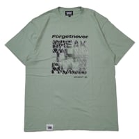 BREAK THE RULE T-SHIRTS (SMOKY GREEN)