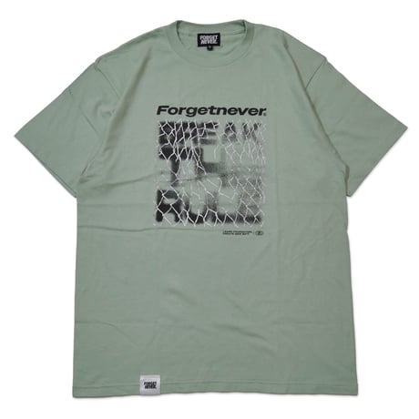 BREAK THE RULE T-SHIRTS (SMOKY GREEN)