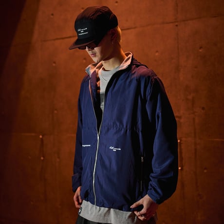 Unsil STAND JACKET(NAVY)
