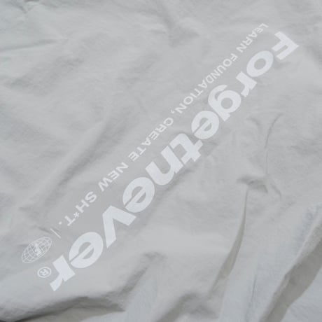ATHLETIC TRACK JACKET(L.GRAY)