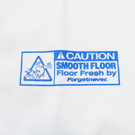 SMOOTH FLOOR T-SHIRTS (WHITE)
