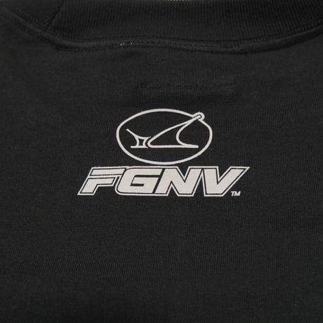 SUW WEAR×FORGET NEVER MOTO LONG SLEEVE T-SHIRTS (BLACK)
