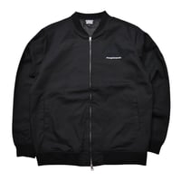 DEFINE STADIUM JACKET(BLACK)