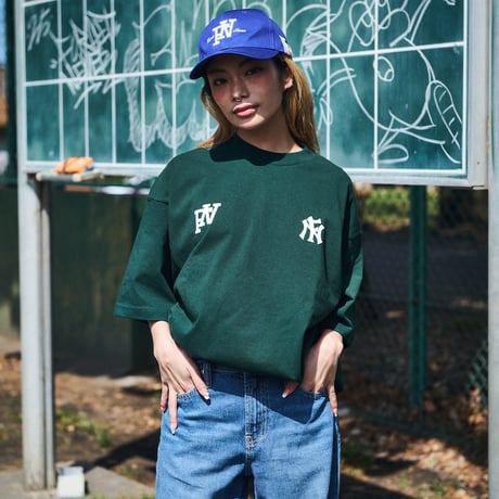 COAST TO COAST T-SHIRTS (D.GREEN)