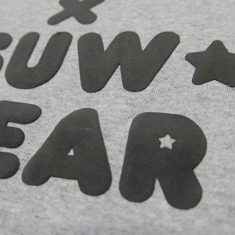 SUW WEAR×FORGET NEVER RINGER T-SHIRTS (H.GRAY/SUMI)