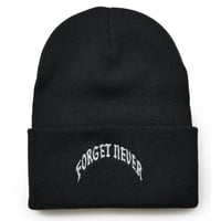 OLD ARCH LOGO BEANIE  (BLACK)