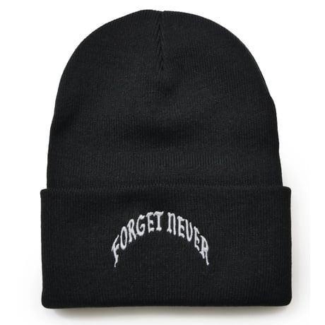 OLD ARCH LOGO BEANIE  (BLACK)