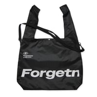 RIPSTOP 2WAY TOTE BAG(BLACK)