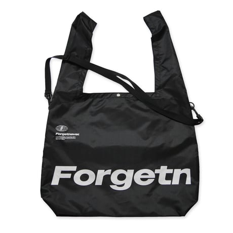 RIPSTOP 2WAY TOTE BAG(BLACK)