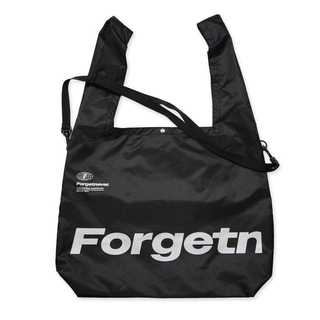 RIPSTOP 2WAY TOTE BAG(BLACK)