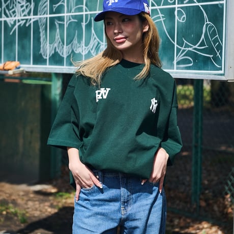 COAST TO COAST T-SHIRTS (D.GREEN)