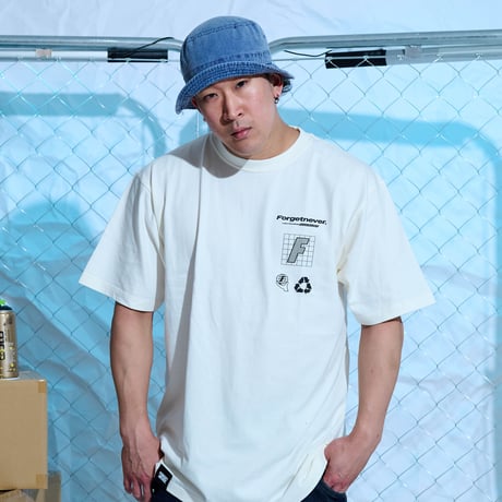 TRI FN BOY T-SHIRTS (IVORY)