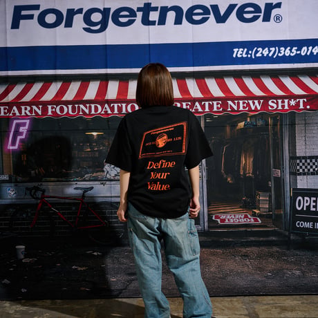 GET YOURS T-SHIRTS(BLACK)